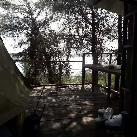 Zelt 4 Camp West