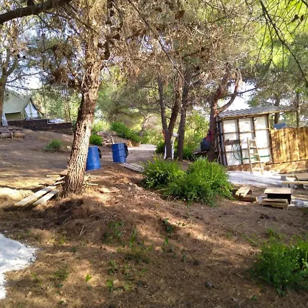 Zelt 4 Camp West Hébergement de vacances Ražanac