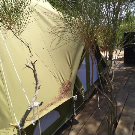 Hébergement de vacances Zelt 4 Camp West Ražanac