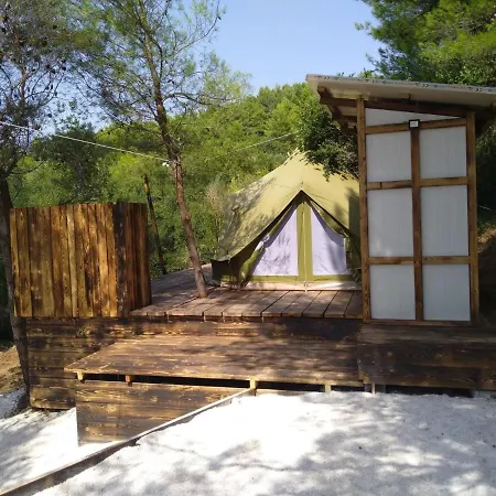 Hébergement de vacances Zelt 4 Camp West *