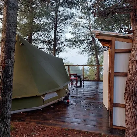 Hébergement de vacances Zelt 4 Camp West