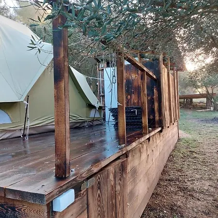 Vakantiehuis Zelt 4 Camp West Ražanac